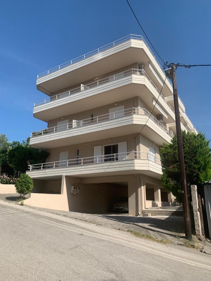 Aparthotel Αβαντιάς Abantias Loutra Edipsou  Exterior foto