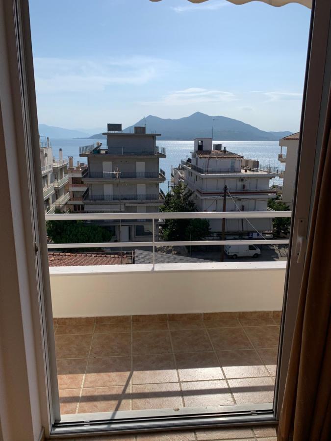 Aparthotel Αβαντιάς Abantias Loutra Edipsou  Exterior foto